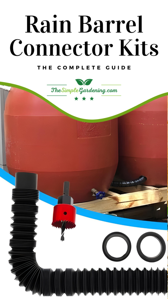 Rain Barrel Connector Kit