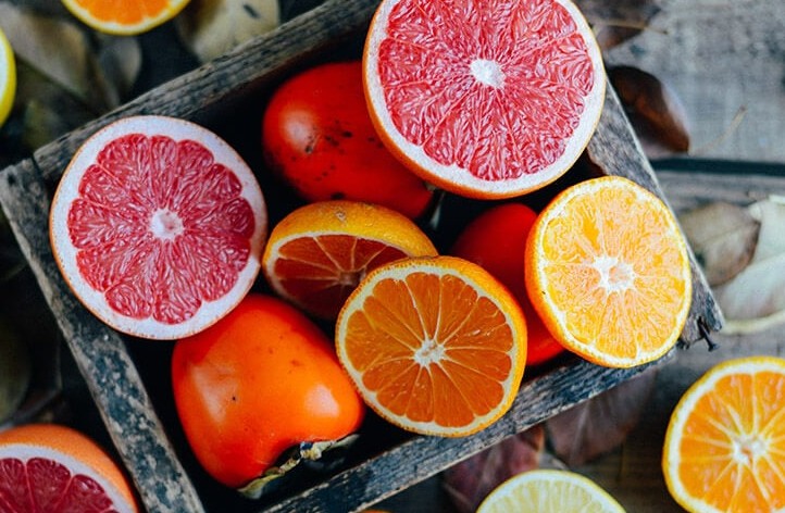 variety of grapefruit